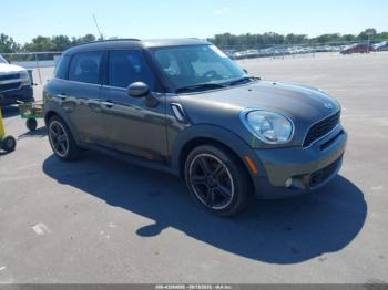  Salvage MINI Cooper S Countryman
