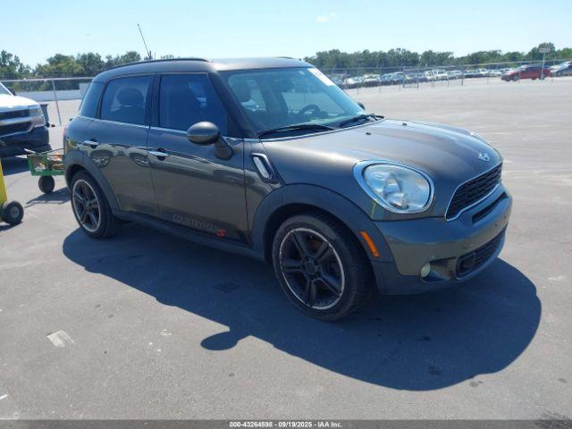  Salvage MINI Cooper S Countryman