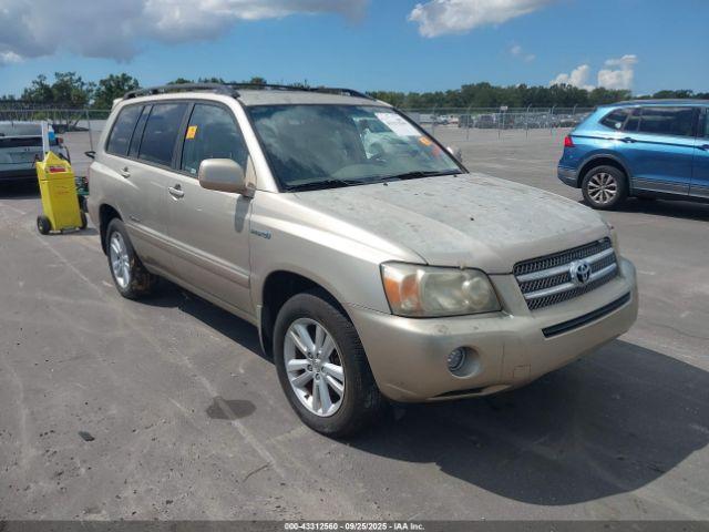  Salvage Toyota Highlander