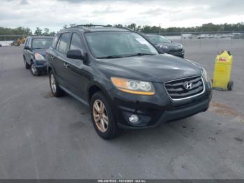  Salvage Hyundai SANTA FE
