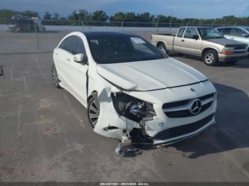  Salvage Mercedes-Benz Cla-class
