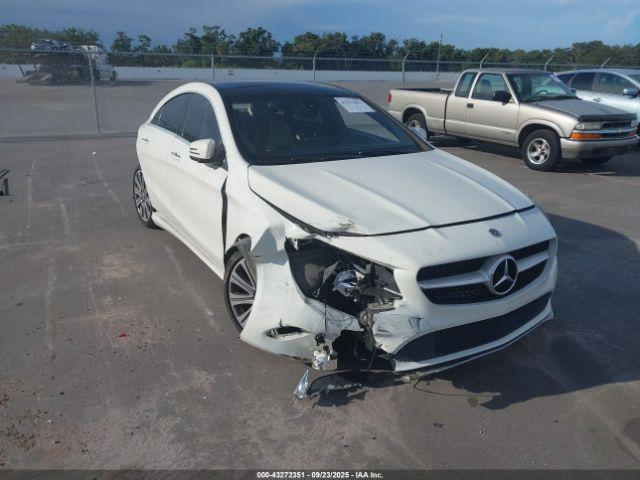  Salvage Mercedes-Benz Cla-class