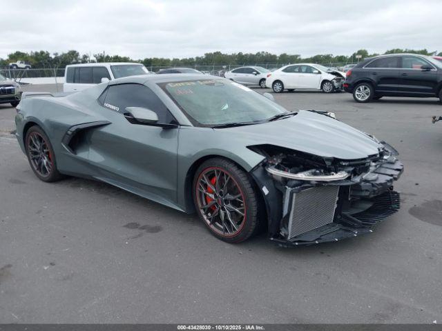  Salvage Chevrolet Corvette