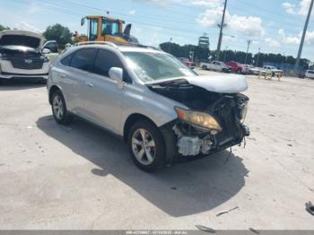  Salvage Lexus RX