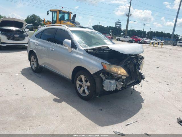  Salvage Lexus RX