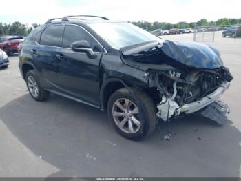  Salvage Lexus RX