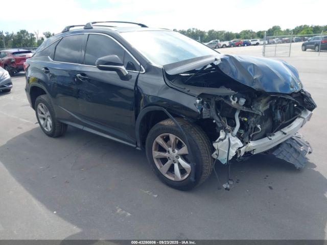  Salvage Lexus RX
