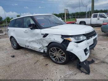  Salvage Land Rover Range Rover Sport