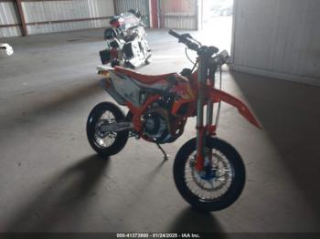 Salvage KTM 450