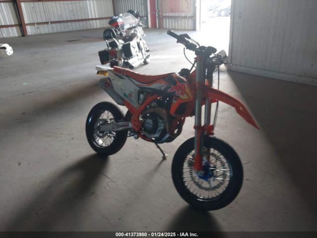  Salvage KTM 450