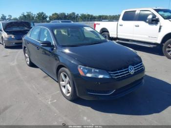  Salvage Volkswagen Passat