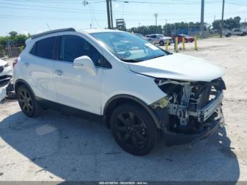  Salvage Buick Encore