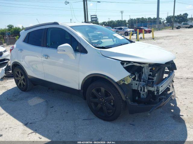  Salvage Buick Encore