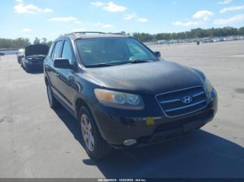  Salvage Hyundai SANTA FE
