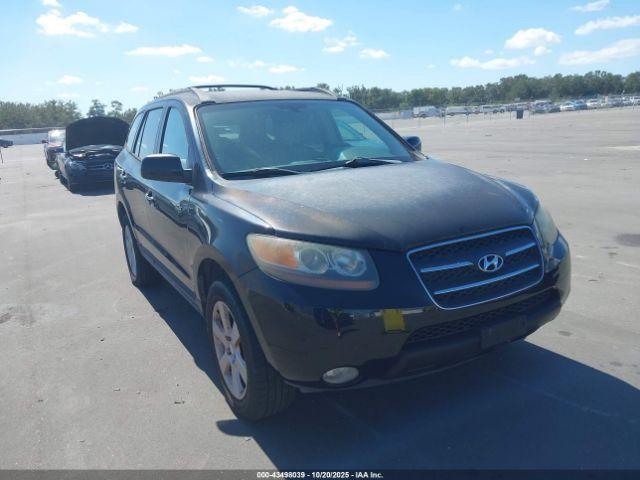 Salvage Hyundai SANTA FE