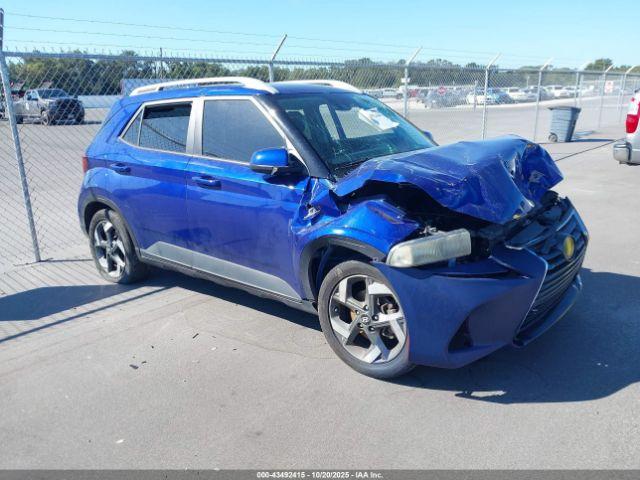  Salvage Hyundai VENUE