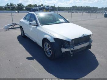  Salvage Mercedes-Benz C-Class