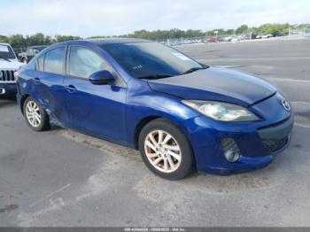  Salvage Mazda Mazda3