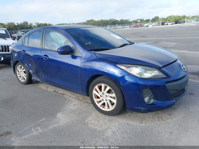  Salvage Mazda Mazda3