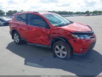  Salvage Toyota RAV4