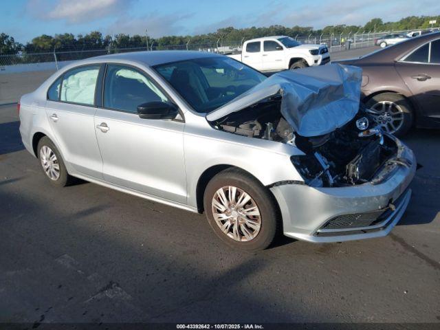  Salvage Volkswagen Jetta