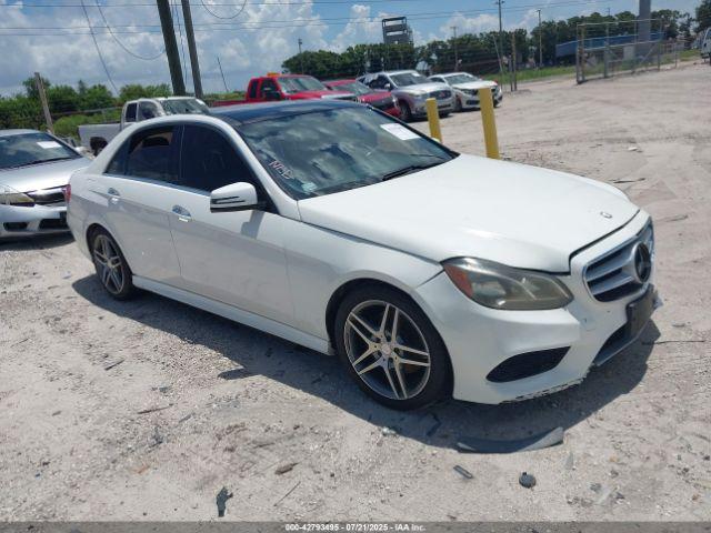  Salvage Mercedes-Benz E-Class
