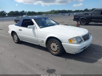  Salvage Mercedes-Benz S-Class