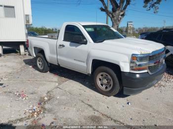  Salvage Chevrolet Silverado 1500