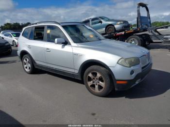  Salvage BMW X Series