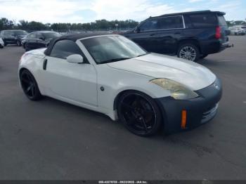  Salvage Nissan 350Z
