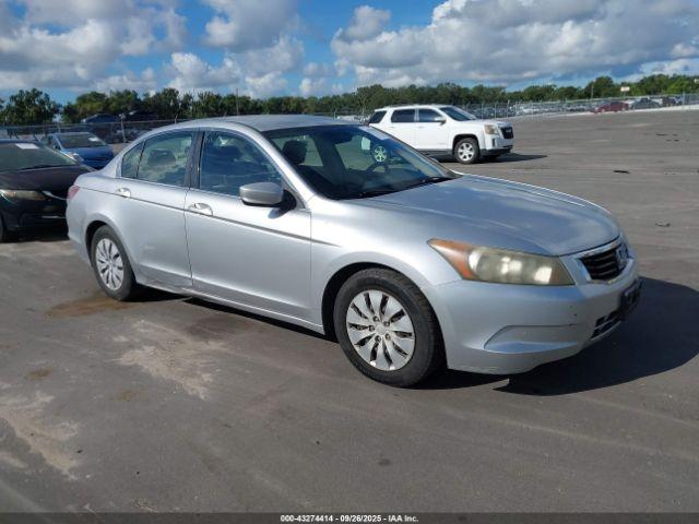  Salvage Honda Accord