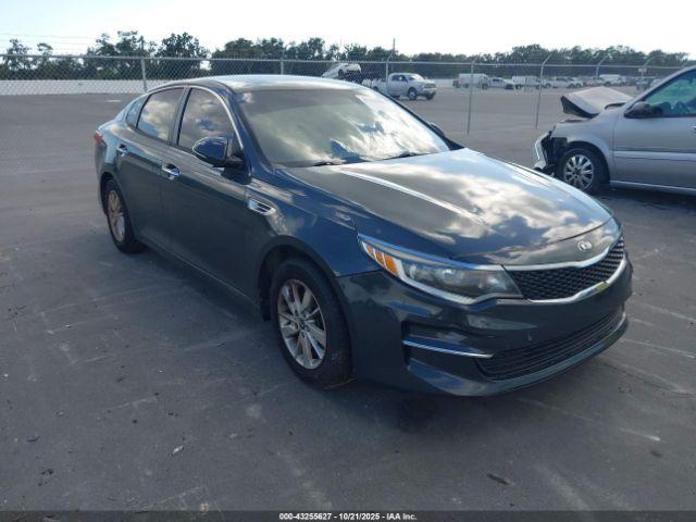  Salvage Kia Optima