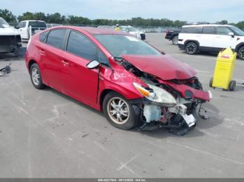  Salvage Toyota Prius