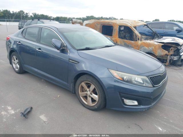  Salvage Kia Optima