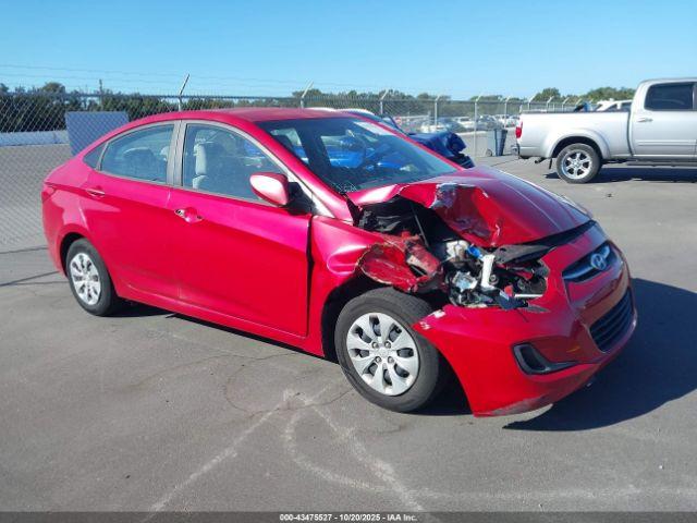  Salvage Hyundai ACCENT