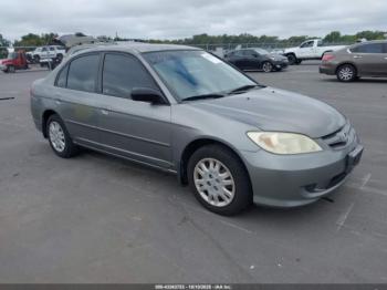  Salvage Honda Civic