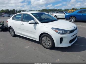  Salvage Kia Rio