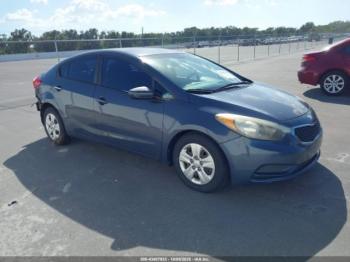  Salvage Kia Forte