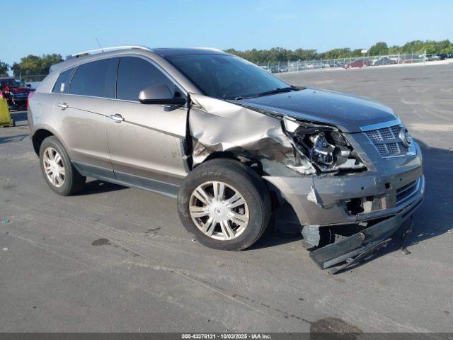  Salvage Cadillac SRX