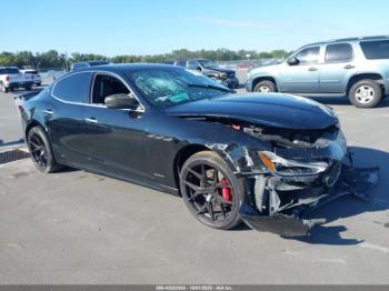  Salvage Maserati Ghibli