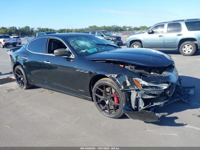  Salvage Maserati Ghibli