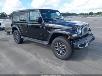  Salvage Jeep Wrangler