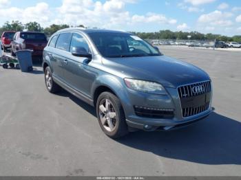  Salvage Audi Q7