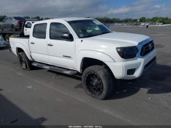 Salvage Toyota Tacoma