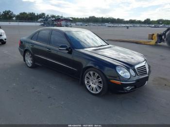  Salvage Mercedes-Benz E-Class
