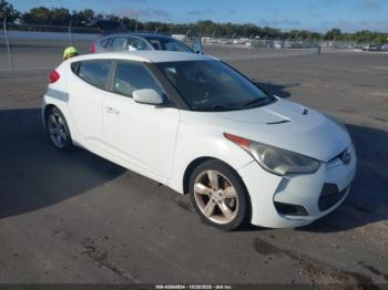  Salvage Hyundai VELOSTER