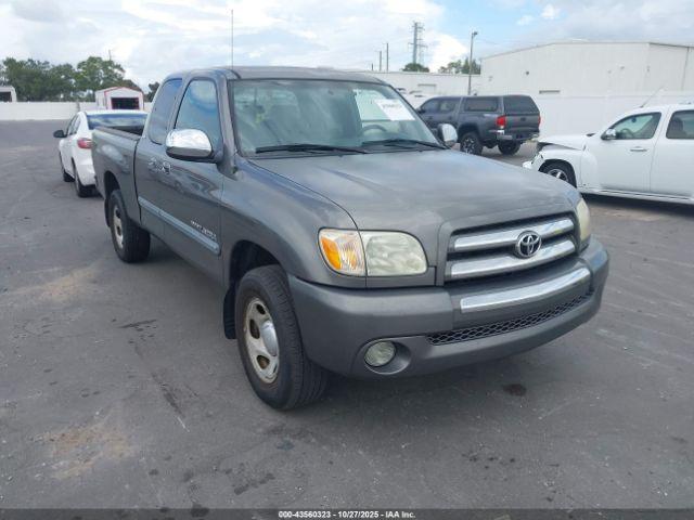  Salvage Toyota Tundra