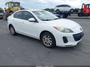  Salvage Mazda Mazda3