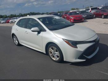  Salvage Toyota Corolla