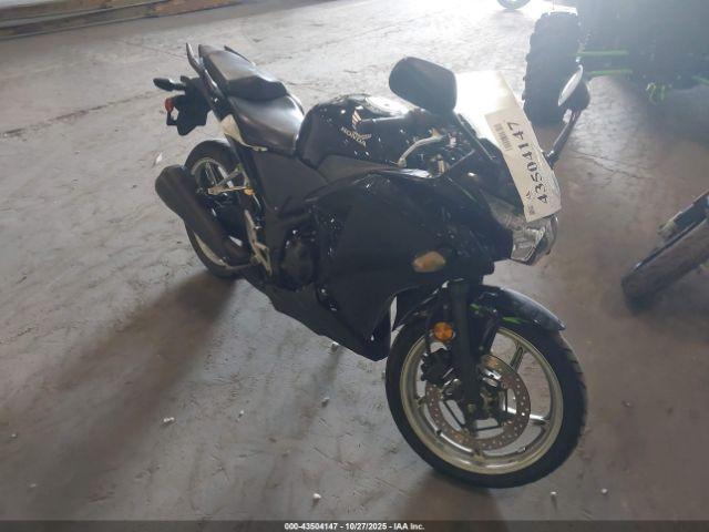  Salvage Honda Cbr250